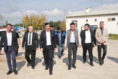 Yenişehir Belediyesi'nden Mezbahaneye Modern Dokunuş