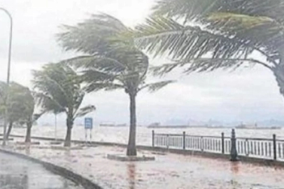 Yurt genelinde yağış ve rüzgar uyarısı