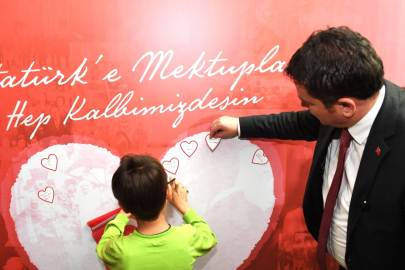 Atatürk'e en güzel mektuplar Osmangazi'den yazıldı