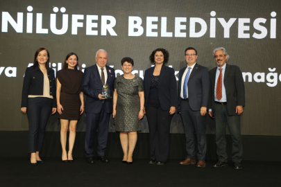 Nilüfer Belediyesi’ne Ekim ayında ödül yağdı