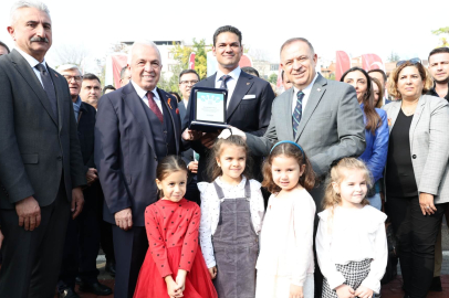 Nilüfer Belediyesi’nin dördüncü kreşi Kerem Özdilek Kreş ve Gündüz Bakımevi açıldı