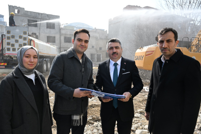 Yıldırım'da Kentsel Dönüşüm Çalışmaları Devam Ediyor