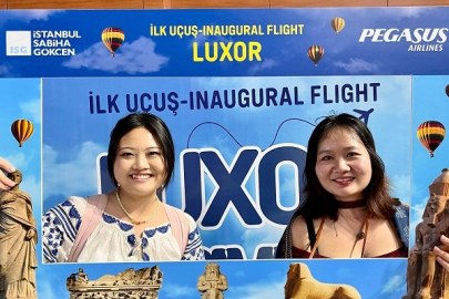 Sabiha Gökçen’den Mısır’a iki yeni destinasyon