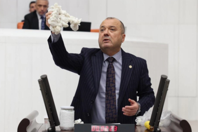 CHP'li Milletvekili Aygun'dan pamuk isyanı!