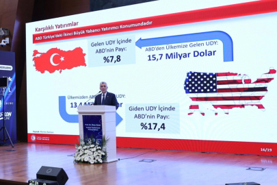 Bakan Bolat: ABD pazarı alternatif değil zorunluluk