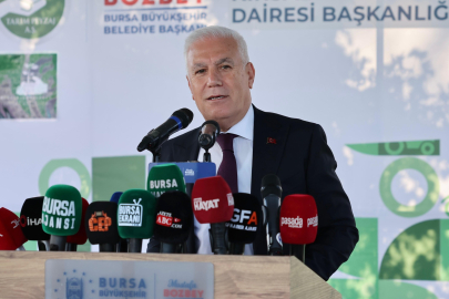 Bursalı çiftçinin yüzü gülüyor