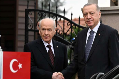 Erdoğan-Bahçeli görüşmesi saat 18'de