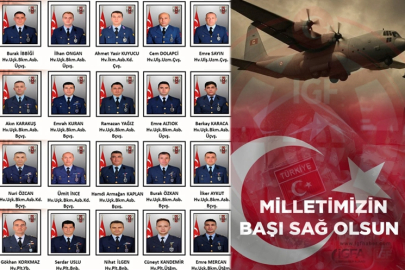 MSB şehitlerimizin kimliklerini paylaştı... Gürcistan-Azerbaycan sınırında düşen askeri uçaktaki 20 askerimiz şehit!