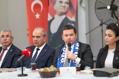 Başkan Aydın’a Ovaakça’da Hizmet Teşekkürü