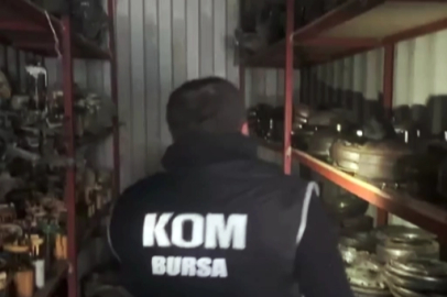 Bursa’da gümrük kaçağı araç operasyonu: 2 tutuklama