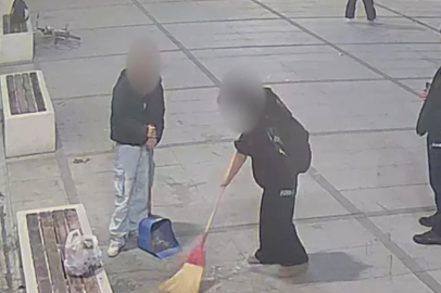 İnegöl aynı manzarayı yine affetmedi! İnegöl'de kural belli: Kirleten, temizler ve öder!