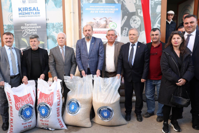 Büyükşehir’den hayvancılığa güçlü destek