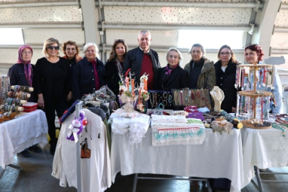 Girişimci Kadınların Emekleri Osmangazi’de Değer Buluyor