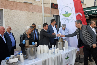 Başkan Aydın’ın Cuma Durağı Bu Kez Çağlayan Mahallesi Oldu