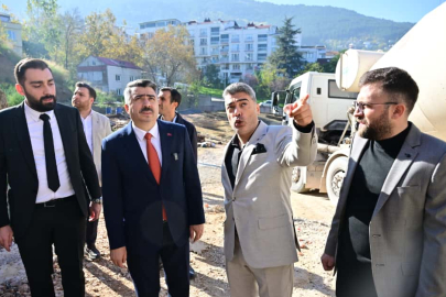 Yıldırım'da Merdivenli Yollar, Çıkmaz Sokaklar Caddelere Dönüşüyor