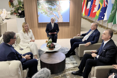 Cumhurbaşkanı Erdoğan’dan G20 diplomasisi