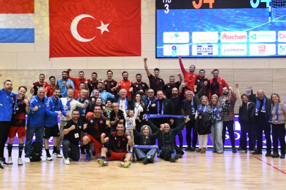 Nilüfer Belediyespor Avrupa'da son 16’ya yükseldi