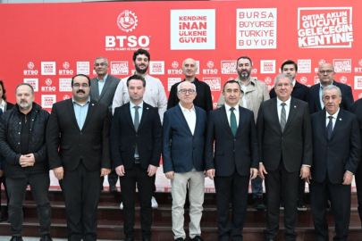 BTSO, Özbekistan Büyükelçisi Khaydarov’u ağırladı
