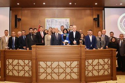 BURSA BÜYÜKŞEHİR BELEDİYESİ’NİN 2026 BÜTÇESİ 37 MİLYAR TL OLARAK BELİRLENDİ