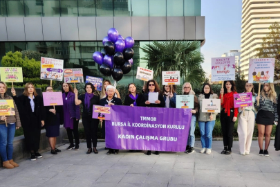 TMMOB Bursa İKK Kadın Çalışma Grubu’ndan farkındalık çağrısı