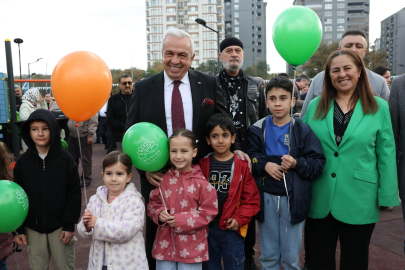 Kızılcıklı Mahallesi Yeni Yaşam Alanına Kavuştu