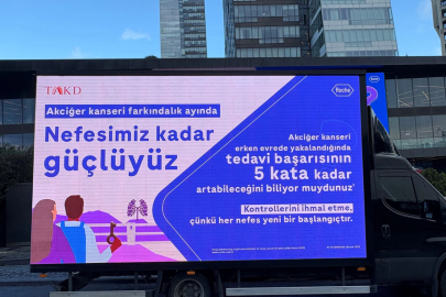 Türk Akciğer Kanseri Derneği'nden 'erken tanı hayat kurtarır' kampanyası