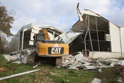 Nilüfer’de 3 mahallede yıkım gerçekleşti