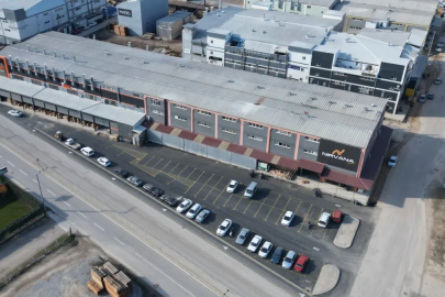 İnegöl'de Ağaç İşleri Sanayi Bölgesi'nde 261 araçlık otopark