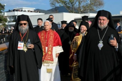 Papa 14. Leo İznik'te... 14 Leo: İznik, Hristiyanları şiddet ve çatışma karşısında birliğe çağırıyor