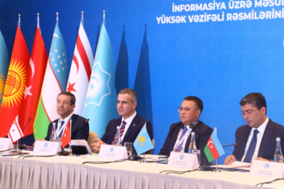 Türk Devletleri Teşkilatı Medya Bakanları Bakü'de buluştu