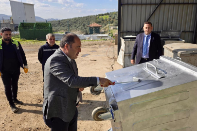 Gemlik Belediyesi’nden Hem Temizlik Hem Tasarruf