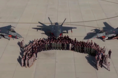 Bayraktar KIZILELMA insansız savaş uçağıyla dünyada ilki başardı