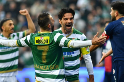 Bursasporumuz evinde rahat kazandı!