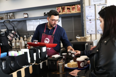 Gençler Genç Kafe’nin Müdavimi Oldu