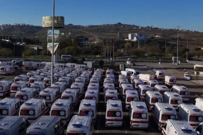 Bakan Memişoğlu: Yıl sonuna kadar 856 yeni ambulans daha hizmete girecek
