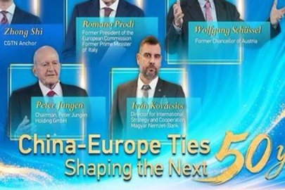CGTN: Çin-Avrupa ilişkileri: Gelecek 50 yılı şekillendirmek
