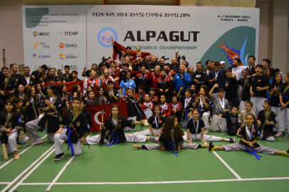 5. Dünya Alpagut Şampiyonası'nın galibi Türkiye!