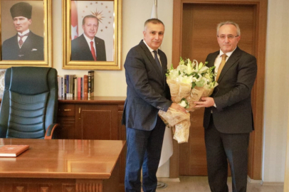 Bursa İl Millî Eğitim Müdürlüğünde devir teslim töreni