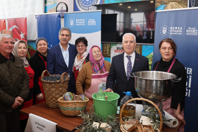 Bursa'nın tarımsal ürün zenginliği vitrine çıktı