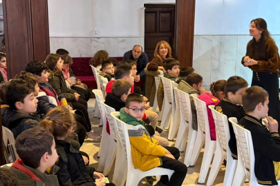 Gemlik'te çocuklar haklarını öğreniyor