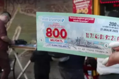 Yılbaşı biletlerine ilgi yoğun! Rekor ikramiye 800 milyon TL ile ne alınır?