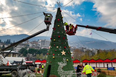 Bursa yeni yıl coşkusuna hazır