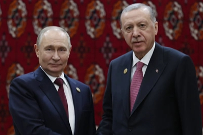 Cumhurbaşkanı Erdoğan, Putin ile görüştü