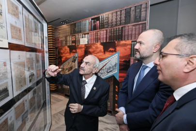 PTT'den 185. yıla özel sergi