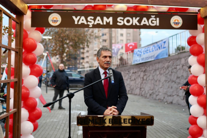 Gemlik’te “Yaşam Sokağı” Açıldı