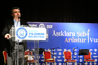 YILDIRIM’DA MEVLANA’YA VEFA GECESİ