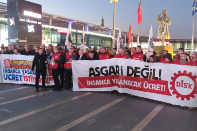 DİSK Güney Marmara'dan Bursa'da kitlesel açıklama