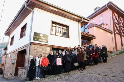 Osmangazi Belediyesi’nden Kadınlara Kültür Gezisi