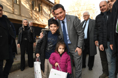 Başkan Erkan Aydın’dan Hürriyet Mahallesi’ne Ziyaret