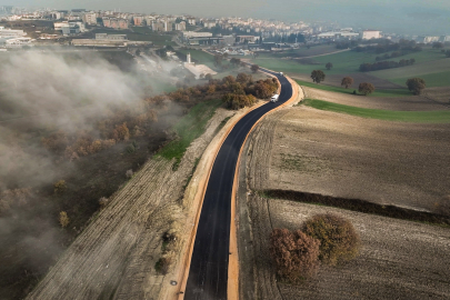 Büyükşehir’le Çamlık Bulvarı konfora kavuştu